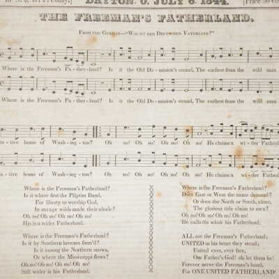 The Freeman's Fatherland music