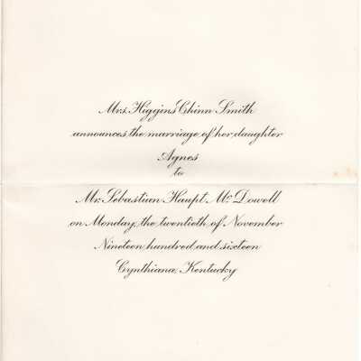 Invitation