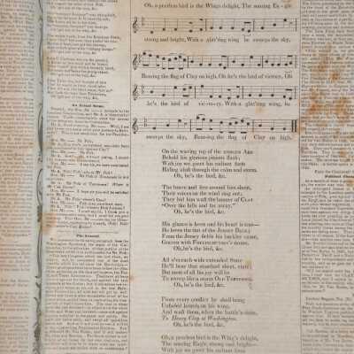 Whig Eagle music