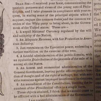 Strattan Letter