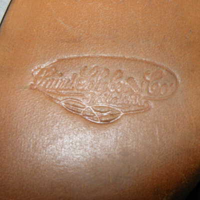 maker stamp on sole
