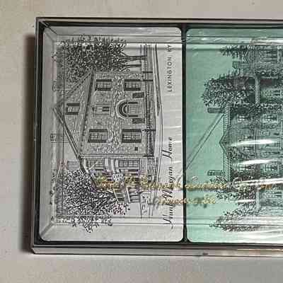 Ashland playing cards