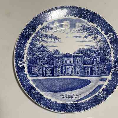 Commemorative plate of ashland