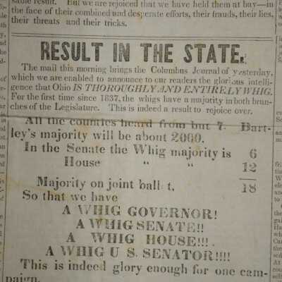 Result in the state
