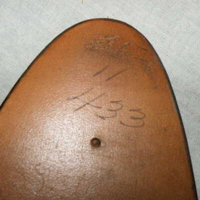 number on toe
