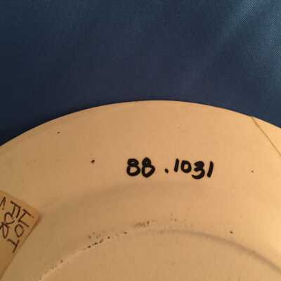 Plate, Decorative