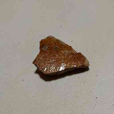 pottery fragment
