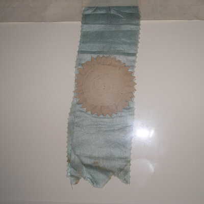 seal and ribbon