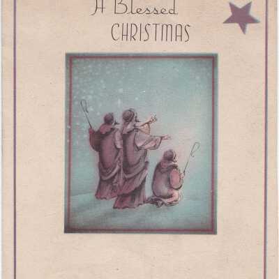 Card, Holiday
