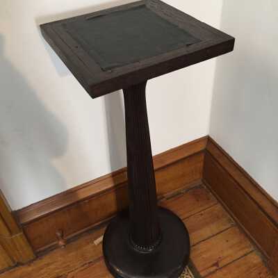 Pedestal