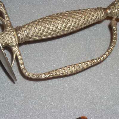 Sword handle detail