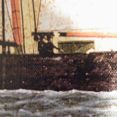 crewmen at midship