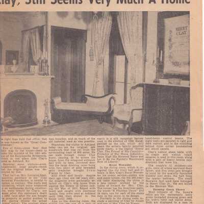Clipping, Newspaper