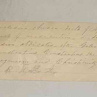letter 2 back