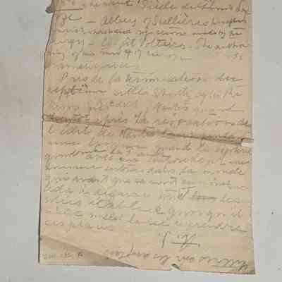 letter 1 back