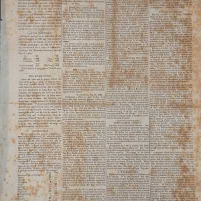 Final issue front page