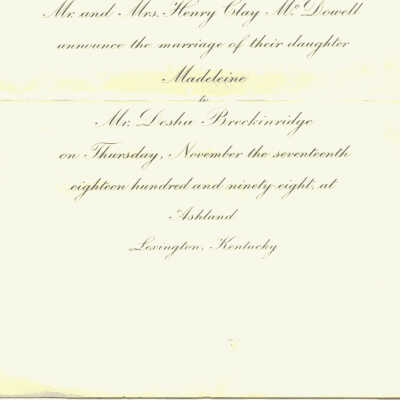 Invitation