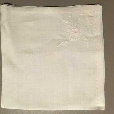 napkin folded