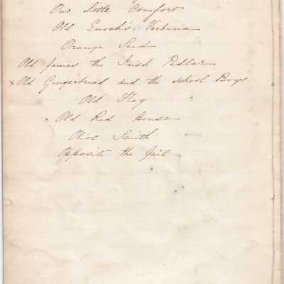 last page