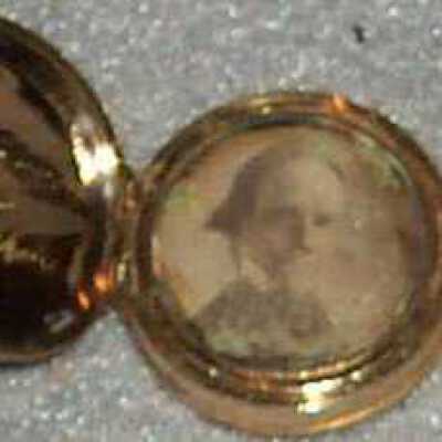 Locket Inside side one