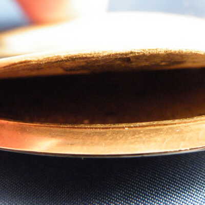 Closeup warp right