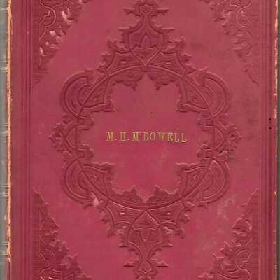 McDowell family bible