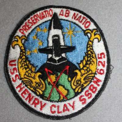 USS Henry Clay patch overall