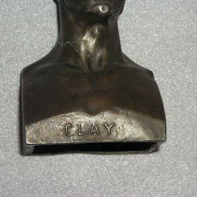 Detail of crack in neck
