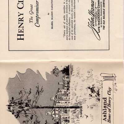 inside front cover title page