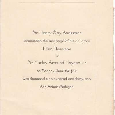 Invitation