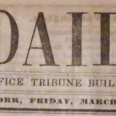 newspaper masthead