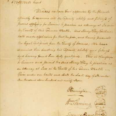 Law License
