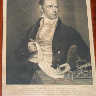 close-up of Maverick Engraving