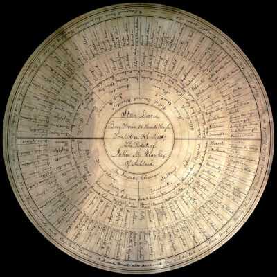pedigree wheel