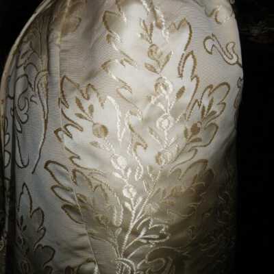 silk print closeup