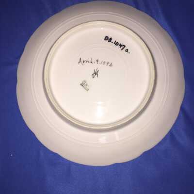 Plate, Decorative