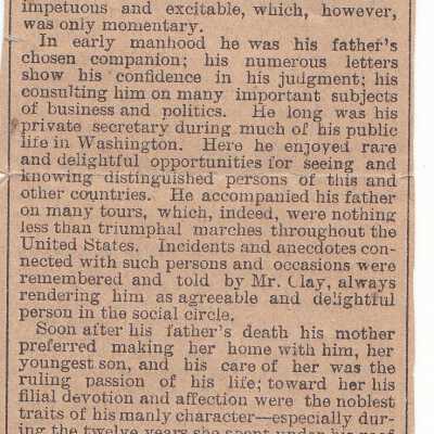 Clipping, Newspaper