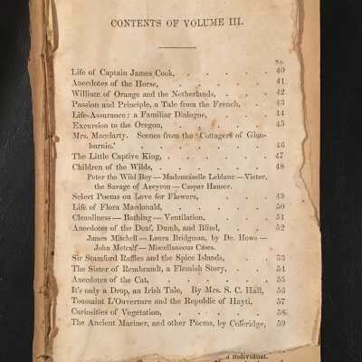 Miscellany of Usefull & Entertainig Knowledge.