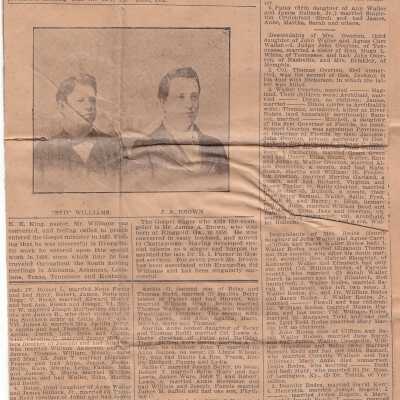 Clipping, Newspaper