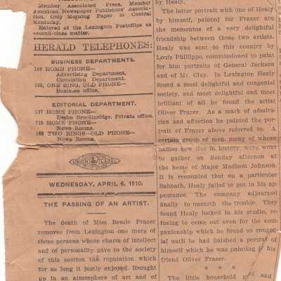 Clipping, Newspaper