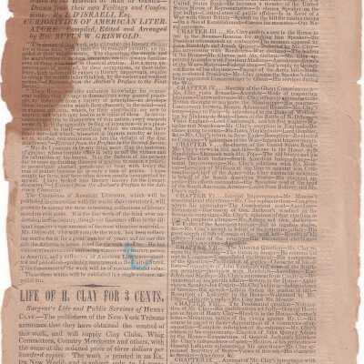 Clipping, Newspaper