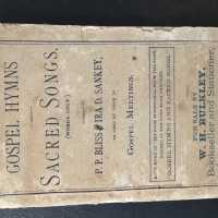          Gospel Hymns and Scared Songs picture number 2
   