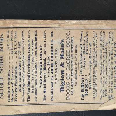Gospel Hymns and Scared Songs