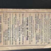          Gospel Hymns and Scared Songs picture number 1
   