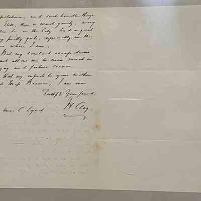 Letter back
