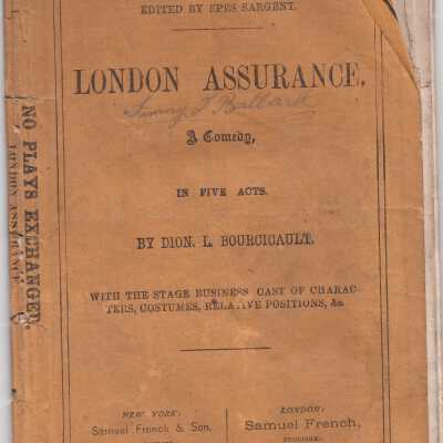 "London Assurance"