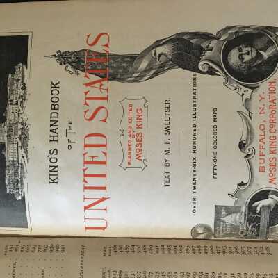 King's Handbook of the Unites States