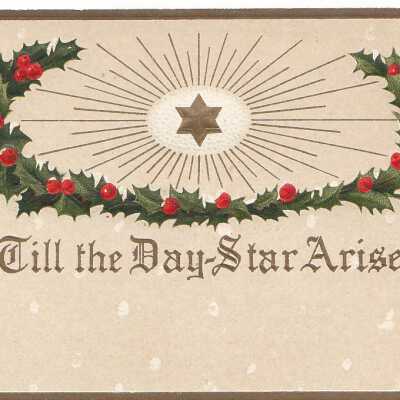 Card, Holiday