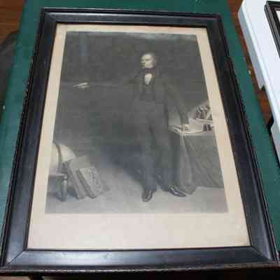 Henry Clay Portrait