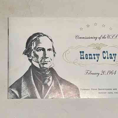 Commissioning of the U.S.S. Henry Clay Program